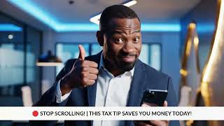 🛑 STOP Scrolling! 3 Simple Tax Tips to Save You Money TODAY 💰