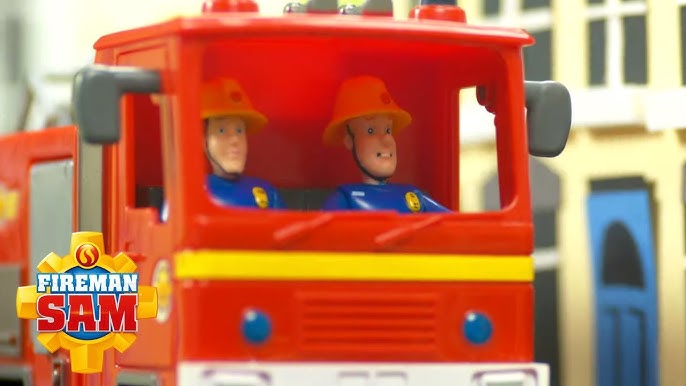 Fireman Sam, Animated Video Invitation – Phigraphic