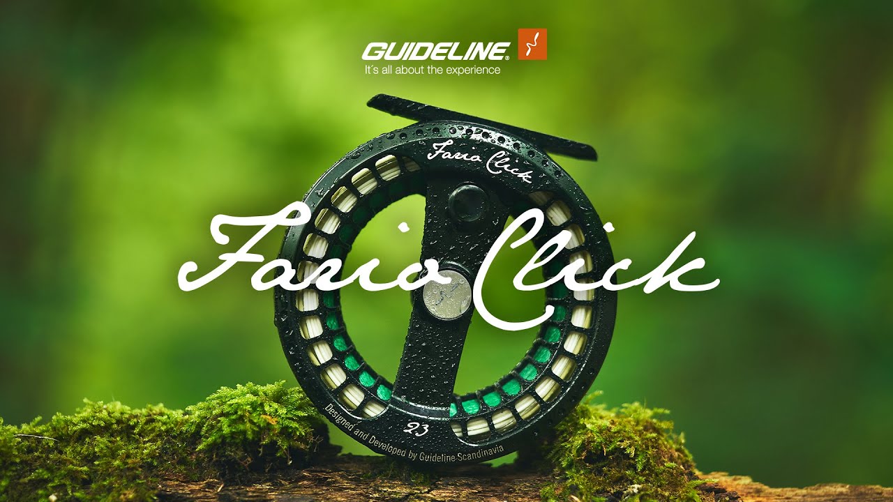 Guideline Fario Click Fly Reel 