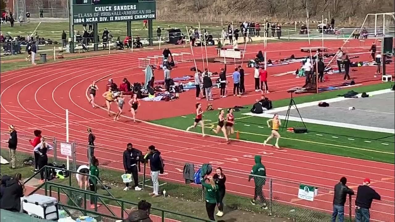 Women’s 800m (Heat 1) Dave Labor Invitational 2022 YouTube