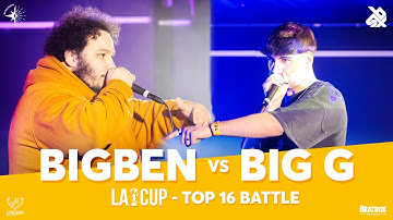 BigBen 🇧🇪 vs BigG 🇦🇹 | Worldwide Cup 2025 | Top 16 Battle