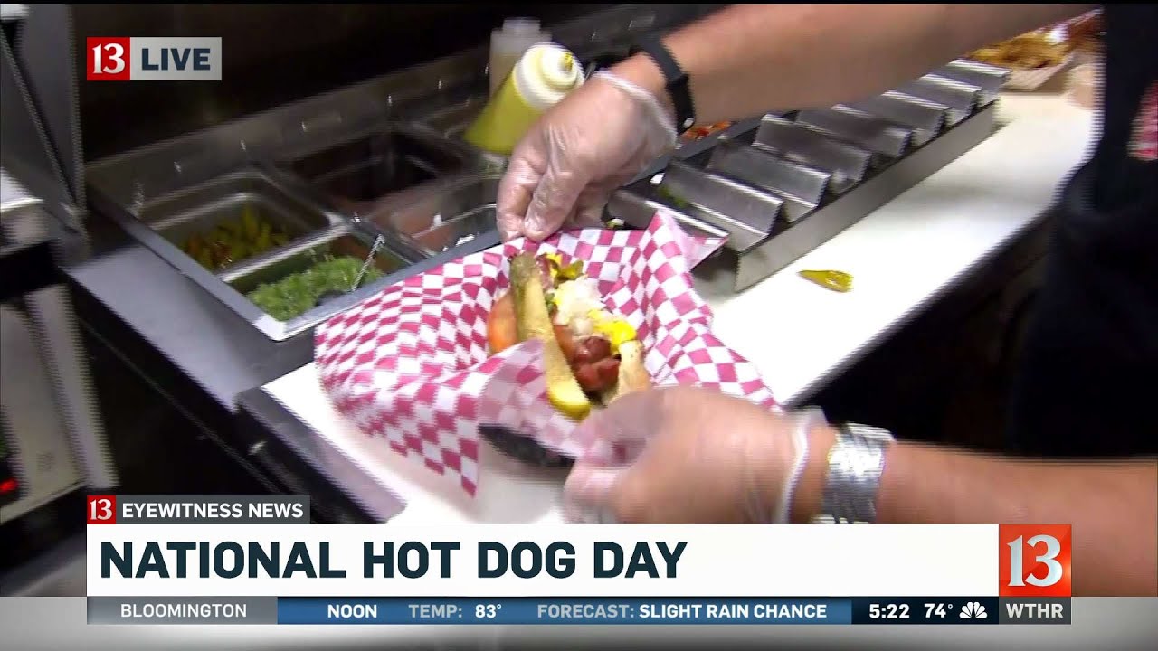 National Hot Dog Day