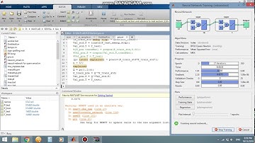 Classify of Spam email using BFGS Quasi-Newton Training Algorithm in MATLAB