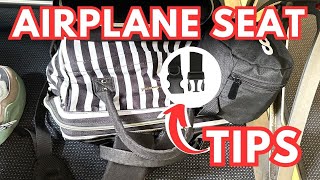 UnderSeat Bags: 10 Tips and Tricks