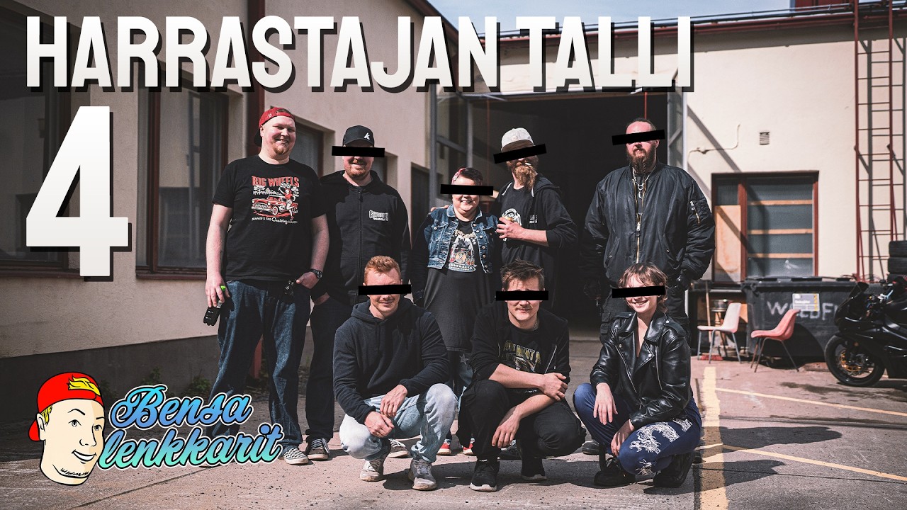 Harrastajan Talli, osa 4 - yhteisöllisyys ja merkkiavoimuus edellä Saimaan rannalla!