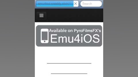 How to get gba emulator on iPhone/ipod touch no jailbreak