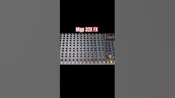 Mgp 32x #yamahamixer #effects #testing #shorts #audiotimewithvp #livemixer #livesound #audio #dj