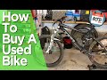 Top Tips On Buying A Used Bike