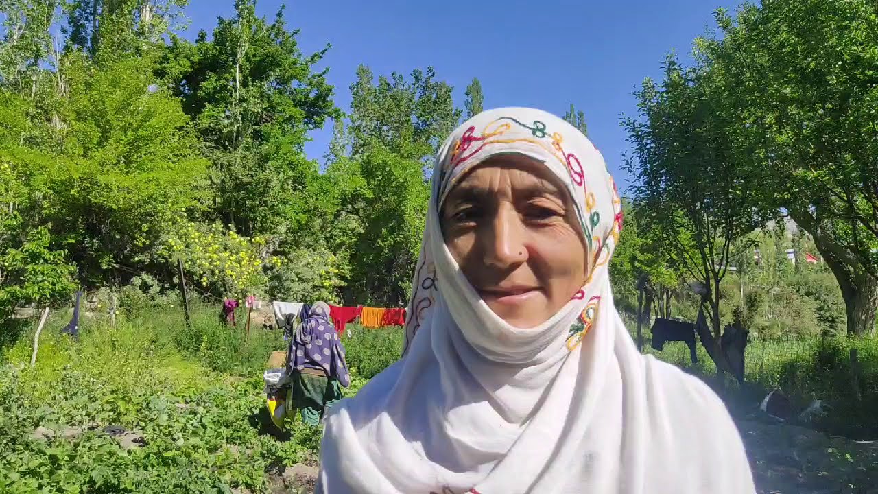 Veg farming fruits and vegetables commercial advertisement Kargil