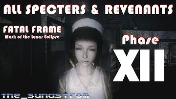 Final Phase XII (Hallowed Realm) - SPECTERS & REVENANTS - FATAL Frame 4 Mask of the Lunar Eclipse