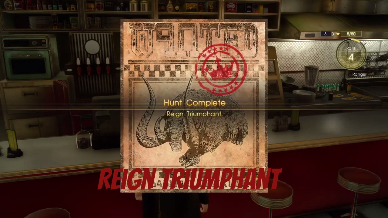 Final Fantasy XV Reign Triumphant