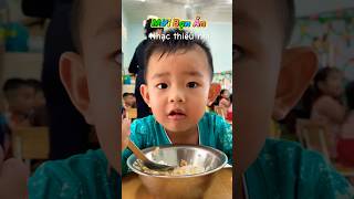 Mới bạn ăn | nhạc thiếu nhi #shorts