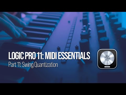 Create Swing Grooves! Swing Quantization Explained [part 11]