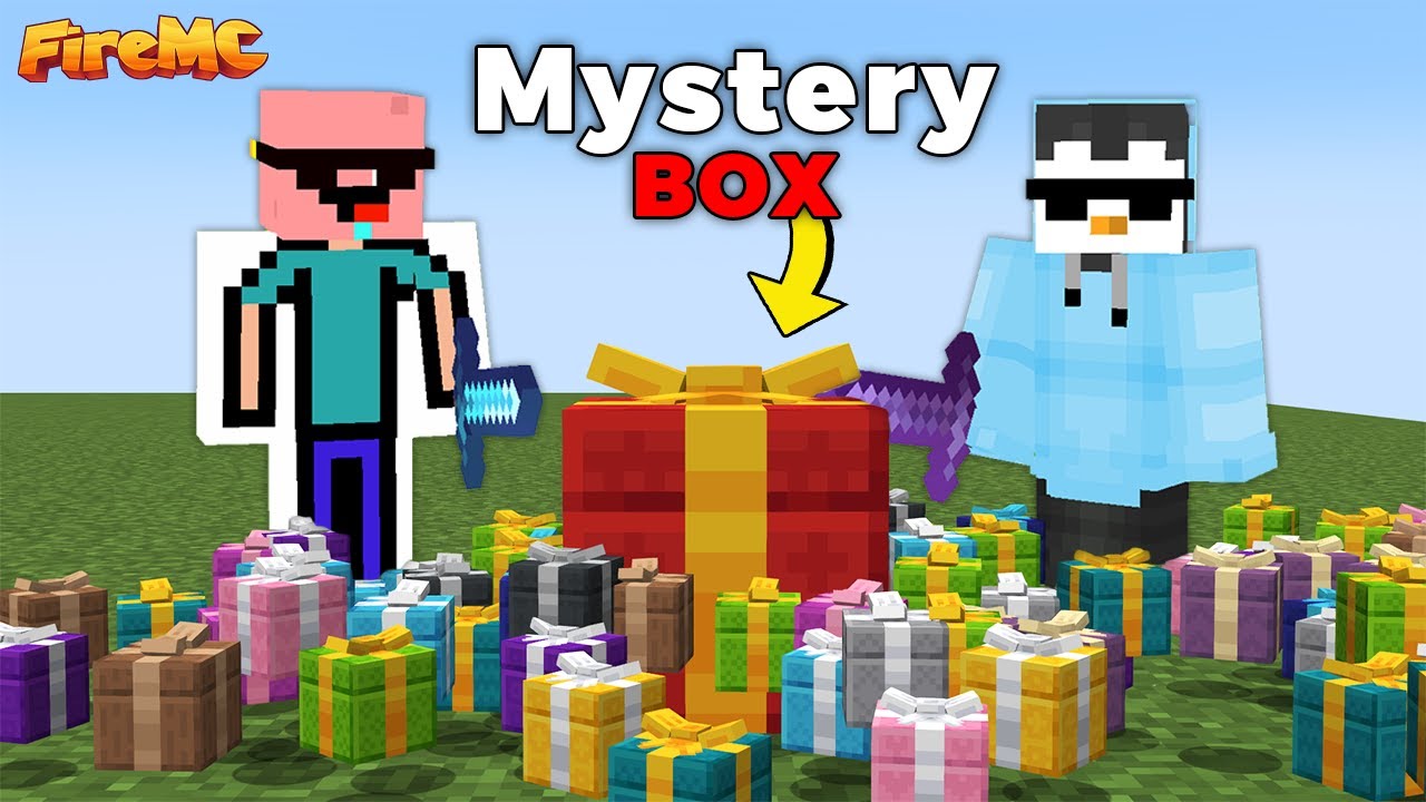 100 Mystery Box Vs Public LifeSteal SMP - YouTube