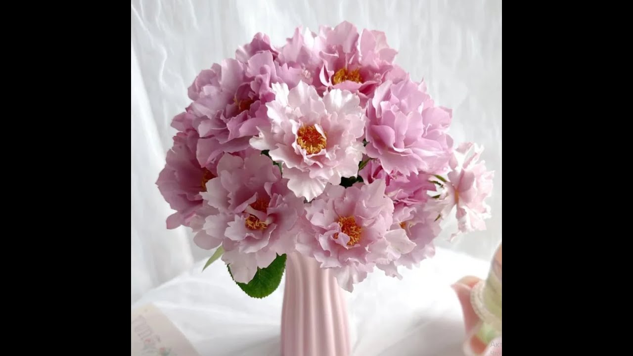 Couture Rose Tilia - японская роза Дзунко Кавамото. Высокая мода - на кончике Иглы)