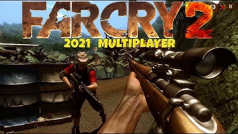 Far Cry 2 2021 Team Deathmatch Multiplayer Gameplay