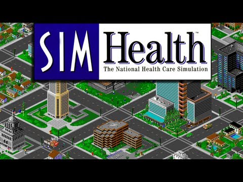 LGR - SimHealth - DOS PC Game Review