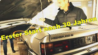 Wird Der Opel Monza Nach 30 Jahren Dornröschenschlaf Anspringen?😱 | Gm Service Nagel