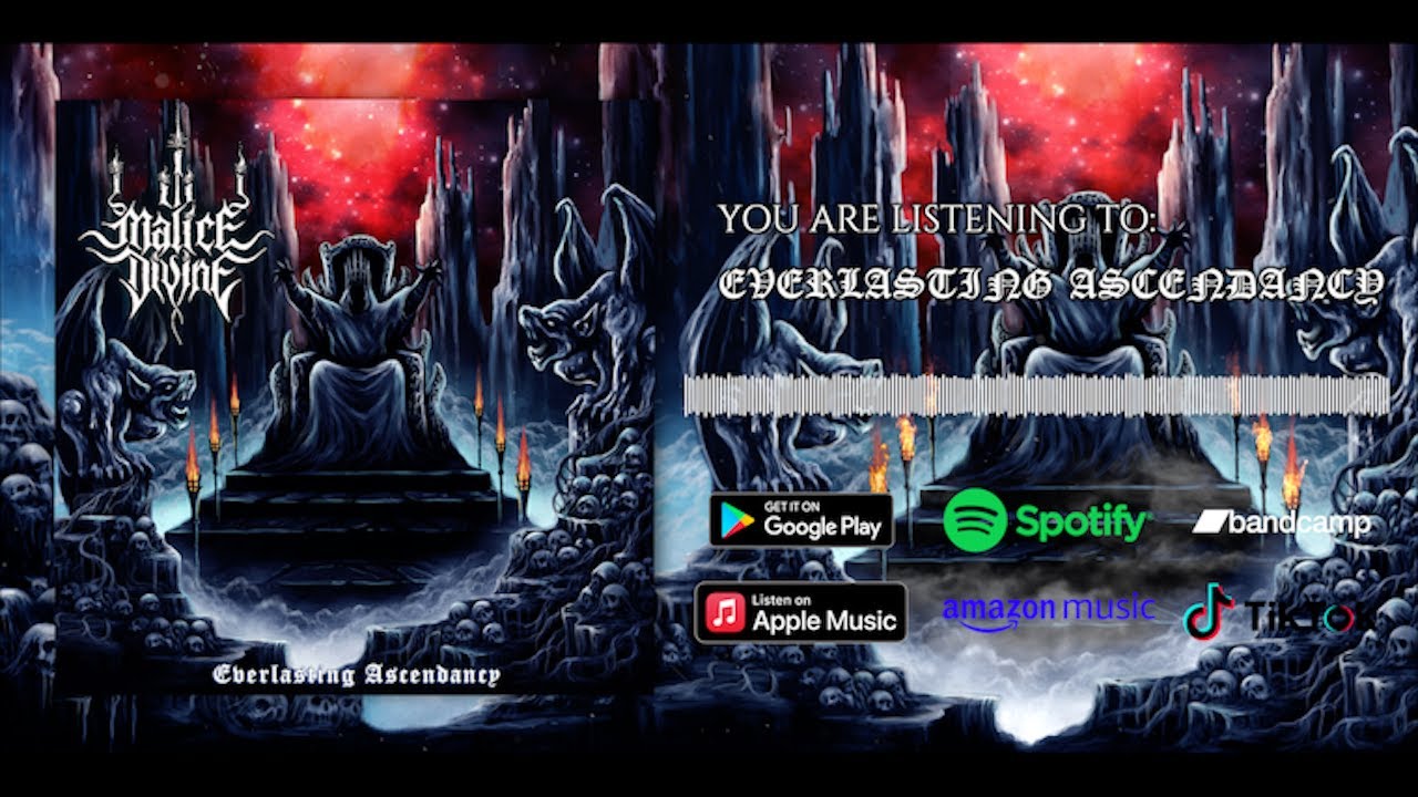 ⁣Malice Divine - Everlasting Ascendancy (Lyric Video) | Melodic Black Metal/Death Metal