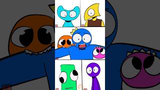 When you open a group | RAINBOW FRIENDS CHAPTER 2 ANIMATION MEME #rainbowfriendschapter2 #shorts