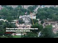 Massive Scale of Trump's White House Construction Revealed — Ballroom and UFC Arena Taking Shape