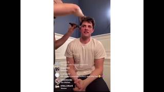 Casey cott shaving his head live stream