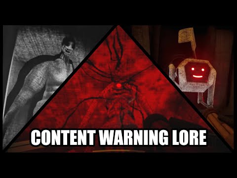 CONTENT WARNING Lore Explained - All Monsters