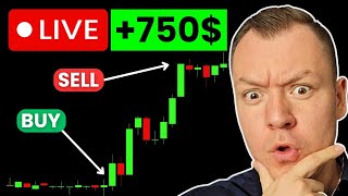 Live: Die Beste 1-Minuten-Chart Strategie für Daytrader