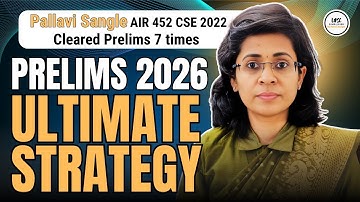 How to Clear UPSC 2026 Prelims with Smart Revision & PYQs | Complete Preparation Strategy.