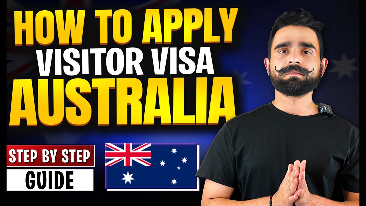 tourist visa australia step by step