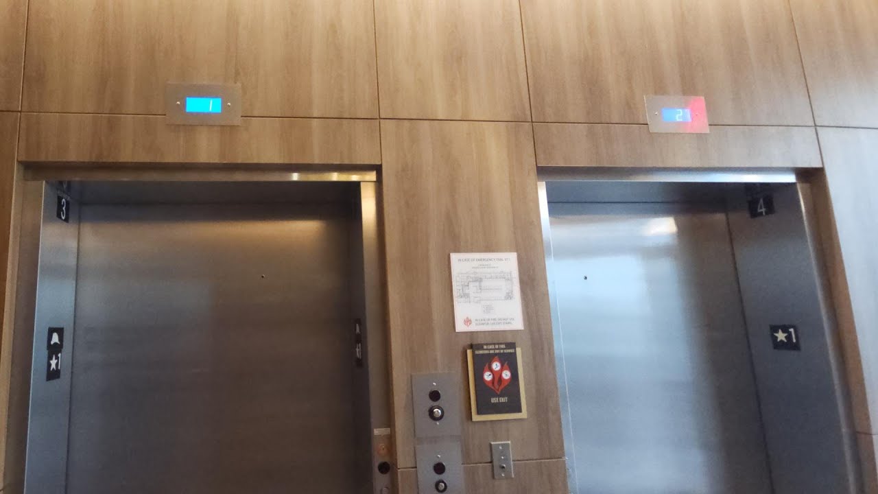 Otis Gen2 High Rise Traction Elevators Arte Grand Central Apartments