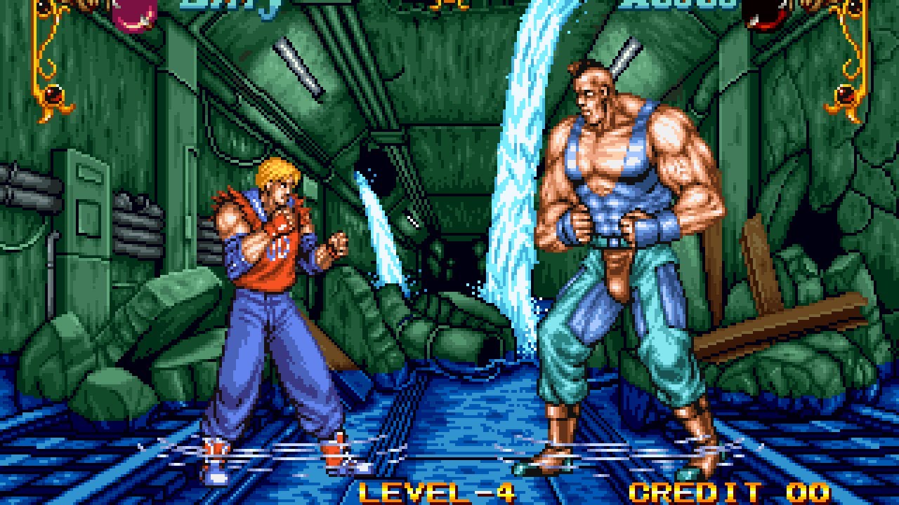 Double Dragon Longplay (Neo Geo) [QHD] [Billy Playthrough] 