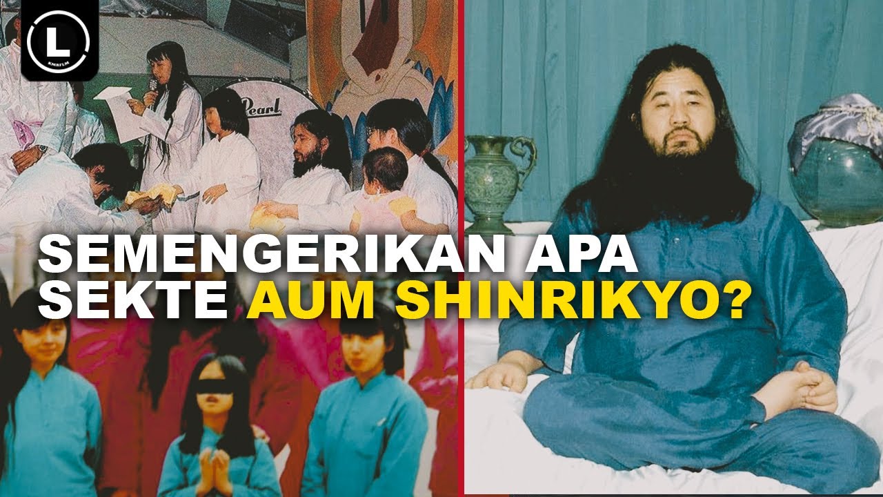 SEKTE INI SEMPAT MELUMPUHKAN TOKYO PADA TAHUN 1995. BAGAIMANA BISA?