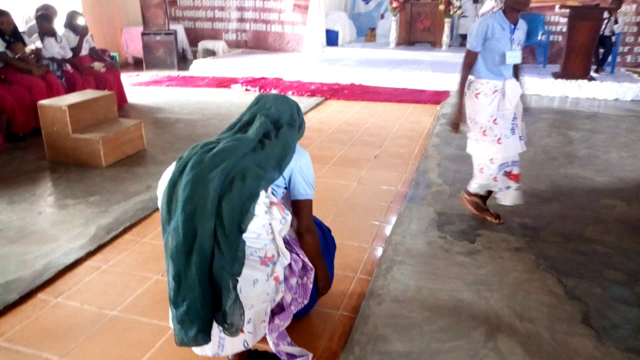 CORAL DE MAMÃS CRISTO NO CORAÇÃO