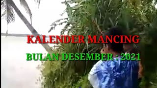 Kalender mancing bulan Desember 2021 buat di laut dan di sungai @nurilaqlifishing || Surf fishing screenshot 5