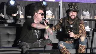 Bam Margera Q&A Panel at Spookala