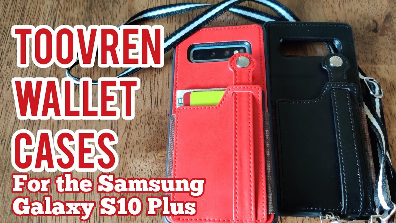 Toovren Wallet Cases for the Samsung Galaxy S10 Plus