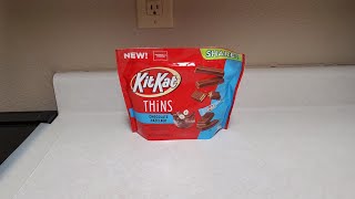 New Kitkat Thins Chocolate Hazelnut