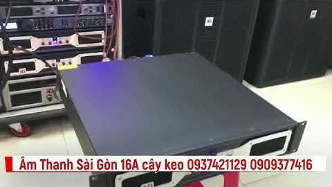 NTN khi yêu cầu main 4 Kênh phải nhẹ phải mạnh hàng chính hãng.RB 1800Sx4 Điện Máy RUBY