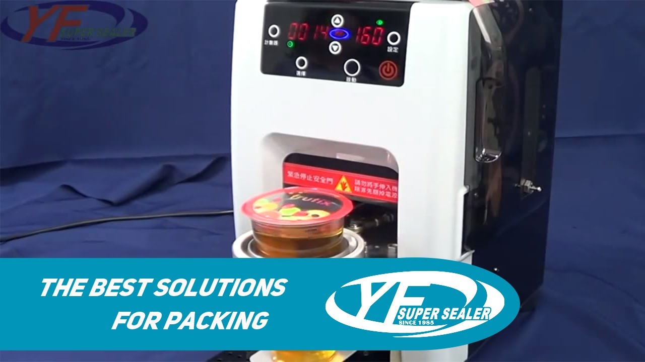 Y-FANG SEALING MACHINE】シロップマシン 業務用 YF-8E タピオカ 