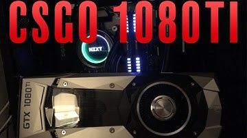 1080Ti & 7700k CS:GO MatchMaking