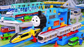Plarail Shinkansen Subway Line Construction Takara Tomy Plarail Big Thomas The Tank Engine Station