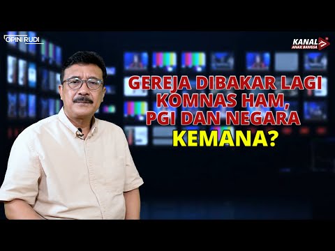 Video: Pembakaran Gereja, Kitab Suci Diselamatkan