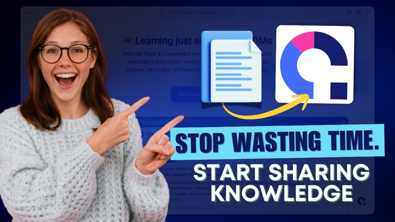 How to implement knowledge sharing - YouTube