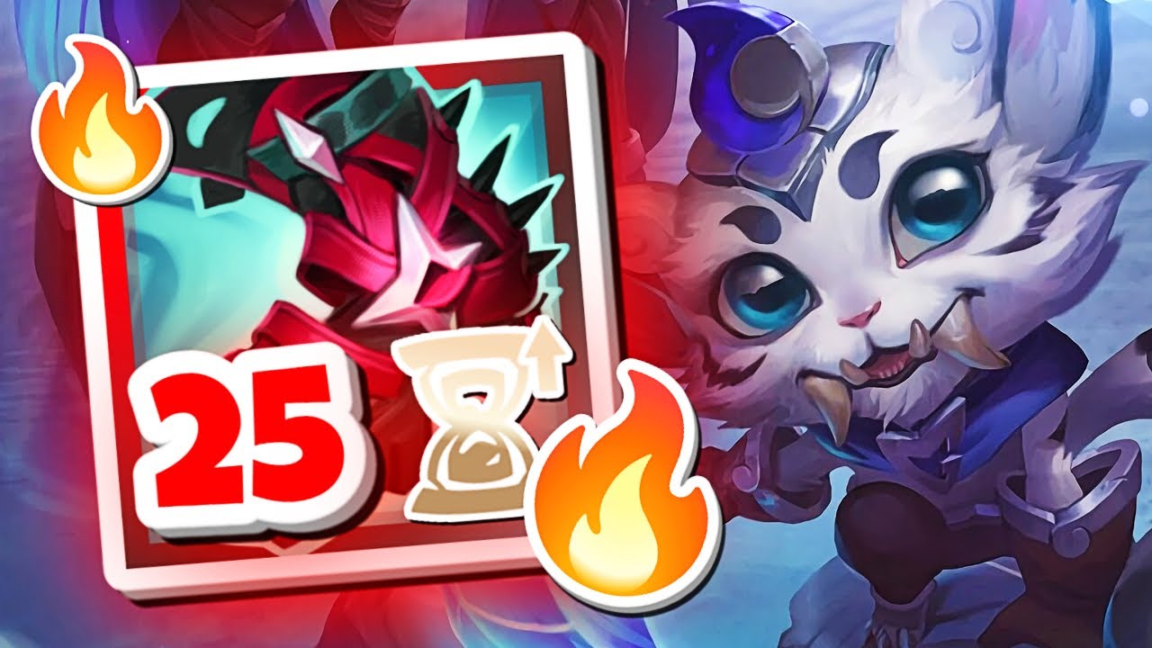 COOKING TEEMO WITH MAX CDR GNAR!!! Season 15 Gnar Gameplay (League of Legemds)