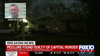 Bay Minette man found guilty of capital murder