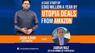 Pakistan's Billionaire | Top 5 Biggest Seller on Amazon - A $360 Million a Year from Utopia Deals screenshot 4