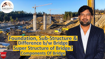 Difference Between Foundation Sub-Structure & Super Structure फाउंडेशन सब स्ट्रक्चर में अंतर क्या है