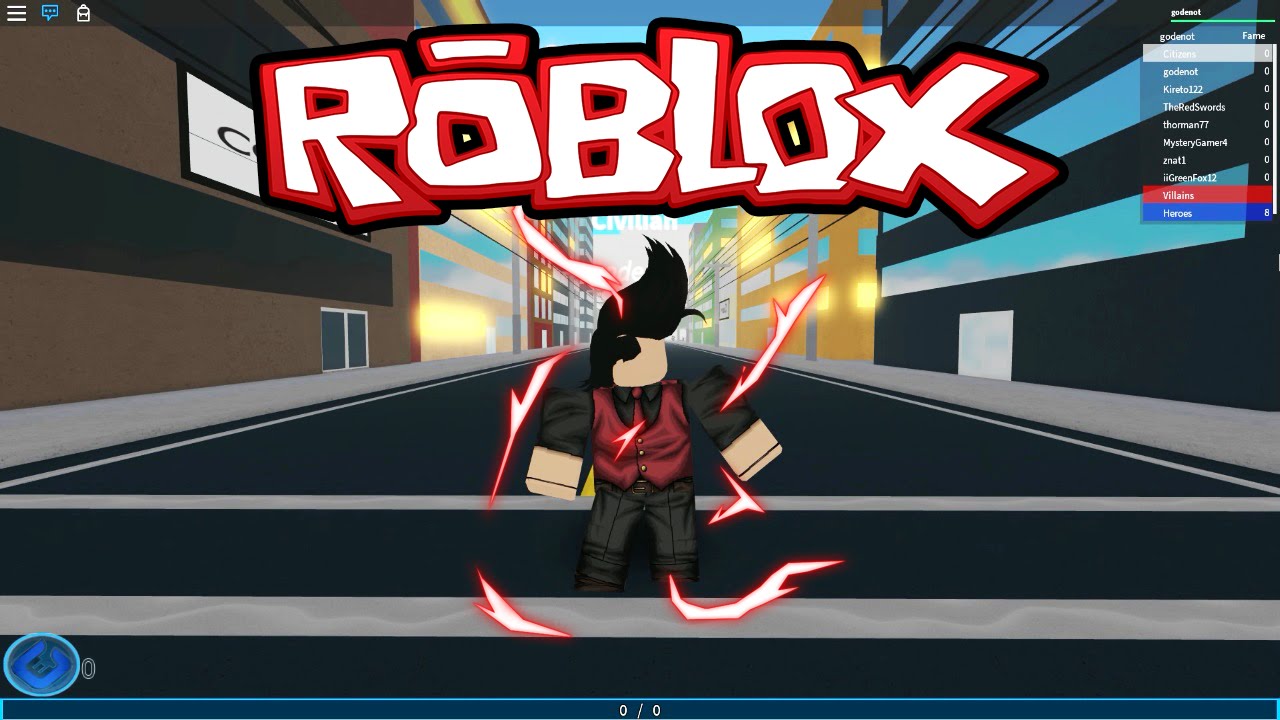 Roblox Vida De Herói 2 Blox No Hero Online -