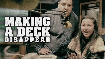 THE DECK JUST...VANISHES?!